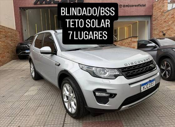 LAND ROVER DISCOVERY SPORT 2.0 16V SI4 TURBO GASOLINA HSE 4P AUTOMÁTICO LAND ROVER DISCOVERY SPORT 2.0 16V SI4 TURBO GASOLINA HSE 4P AUTOMÁTICO